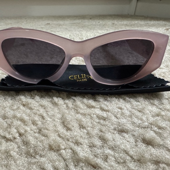 Celine Soft Pink Sunglasses main image 8